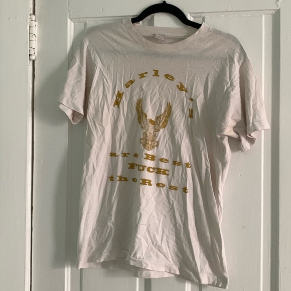 Vintage Harely Davidson t shirt - Picture 1 of 4